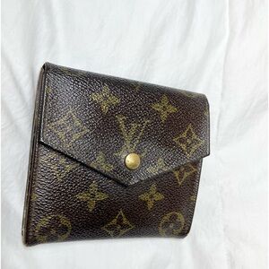 SUMMER SALE!!! - Authentic LV Monogram Double Snap Wallet